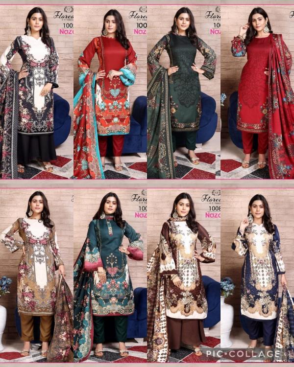 Floreon Nazar Pashmina Preamium Winter Dress Material Collection